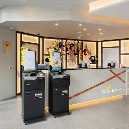Check Inn Magi Kids Hotel ليودونغ المظهر الخارجي الصورة