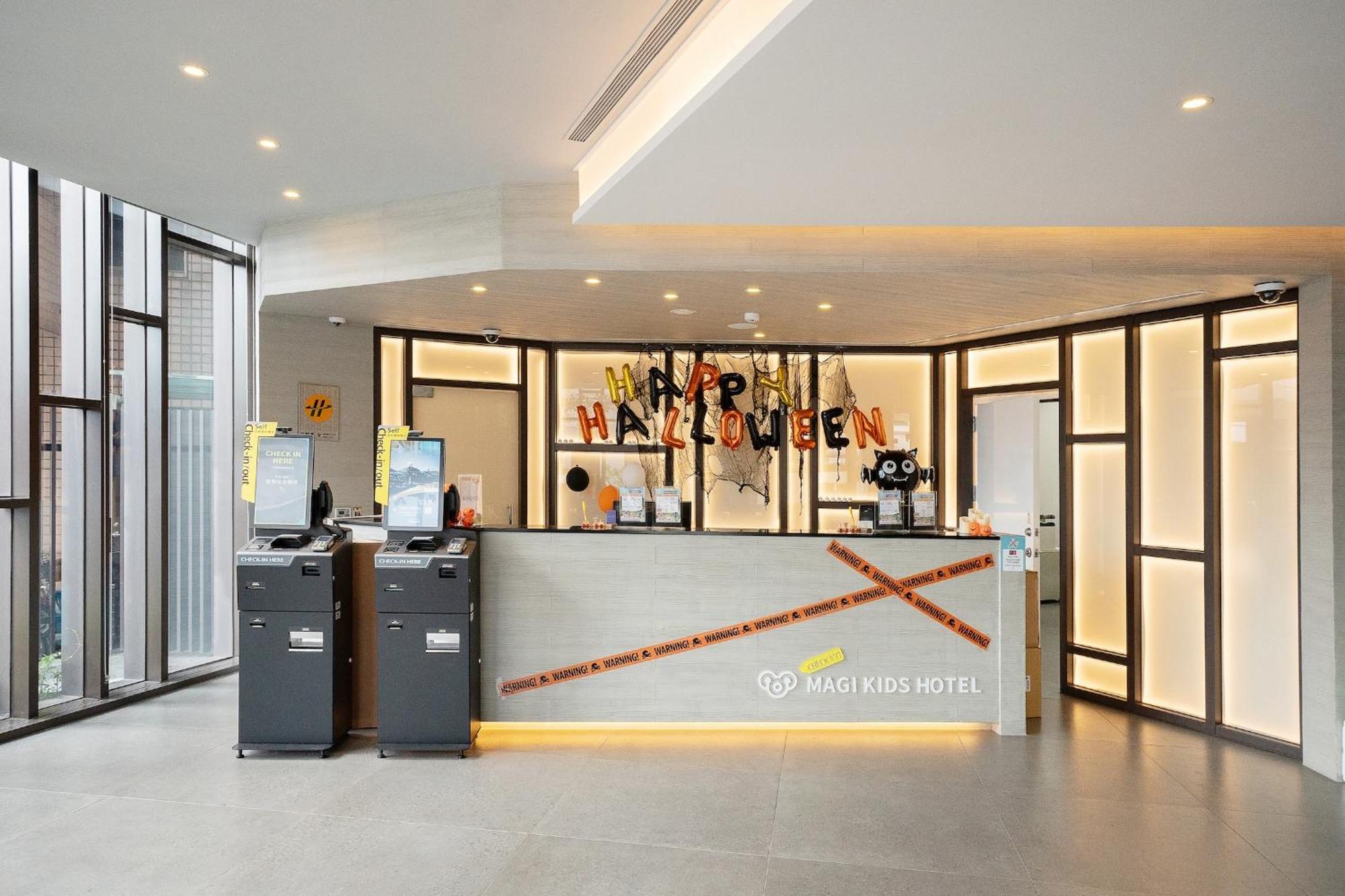 Check Inn Magi Kids Hotel ليودونغ المظهر الخارجي الصورة