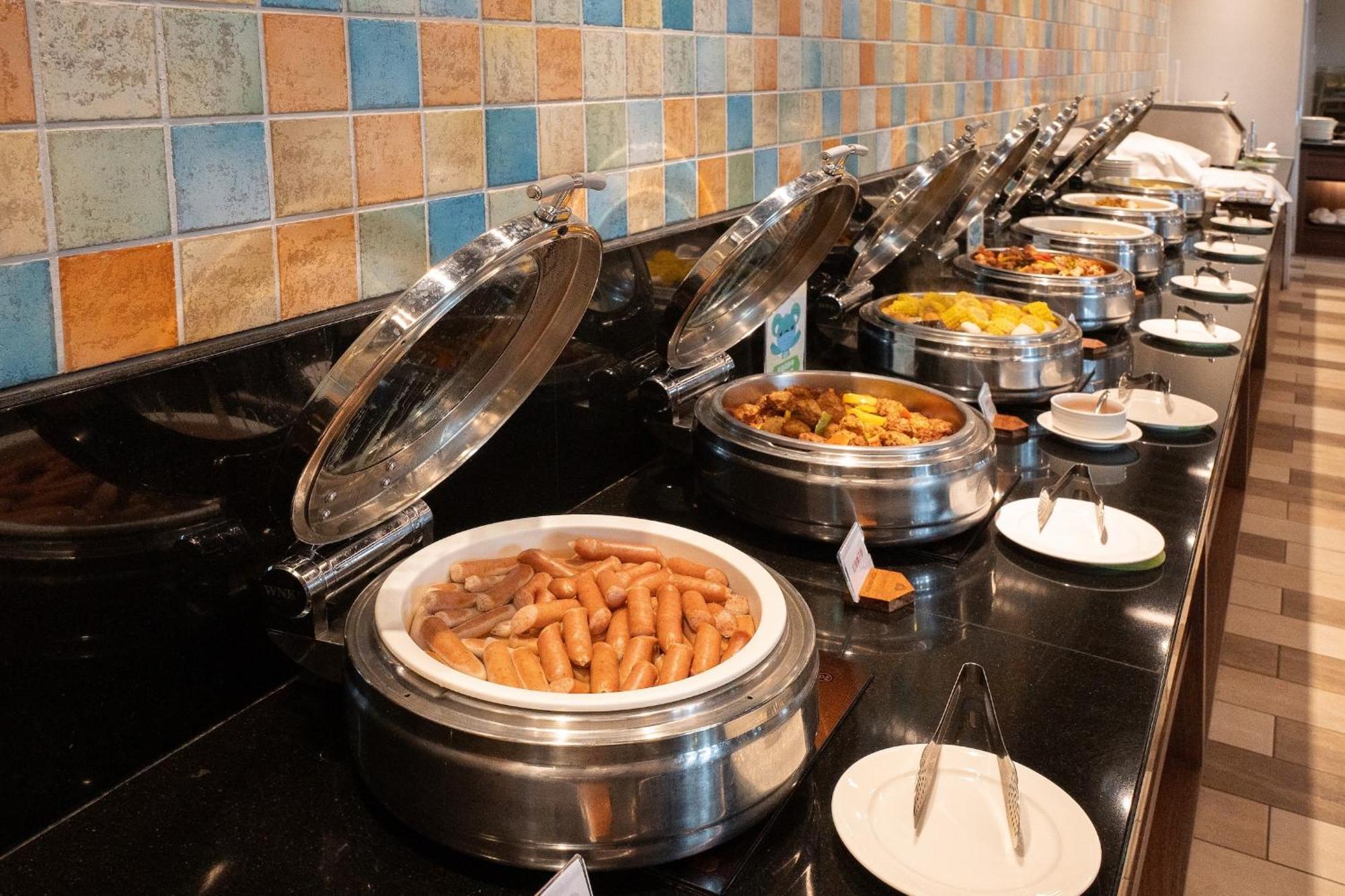 Check Inn Magi Kids Hotel ليودونغ المظهر الخارجي الصورة
