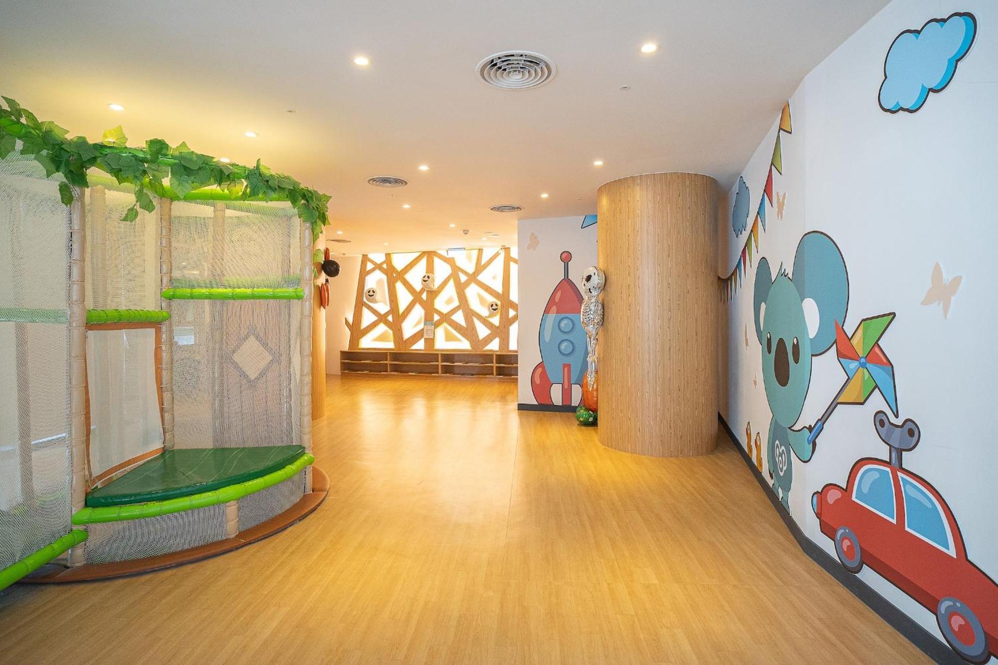 Check Inn Magi Kids Hotel ليودونغ المظهر الخارجي الصورة
