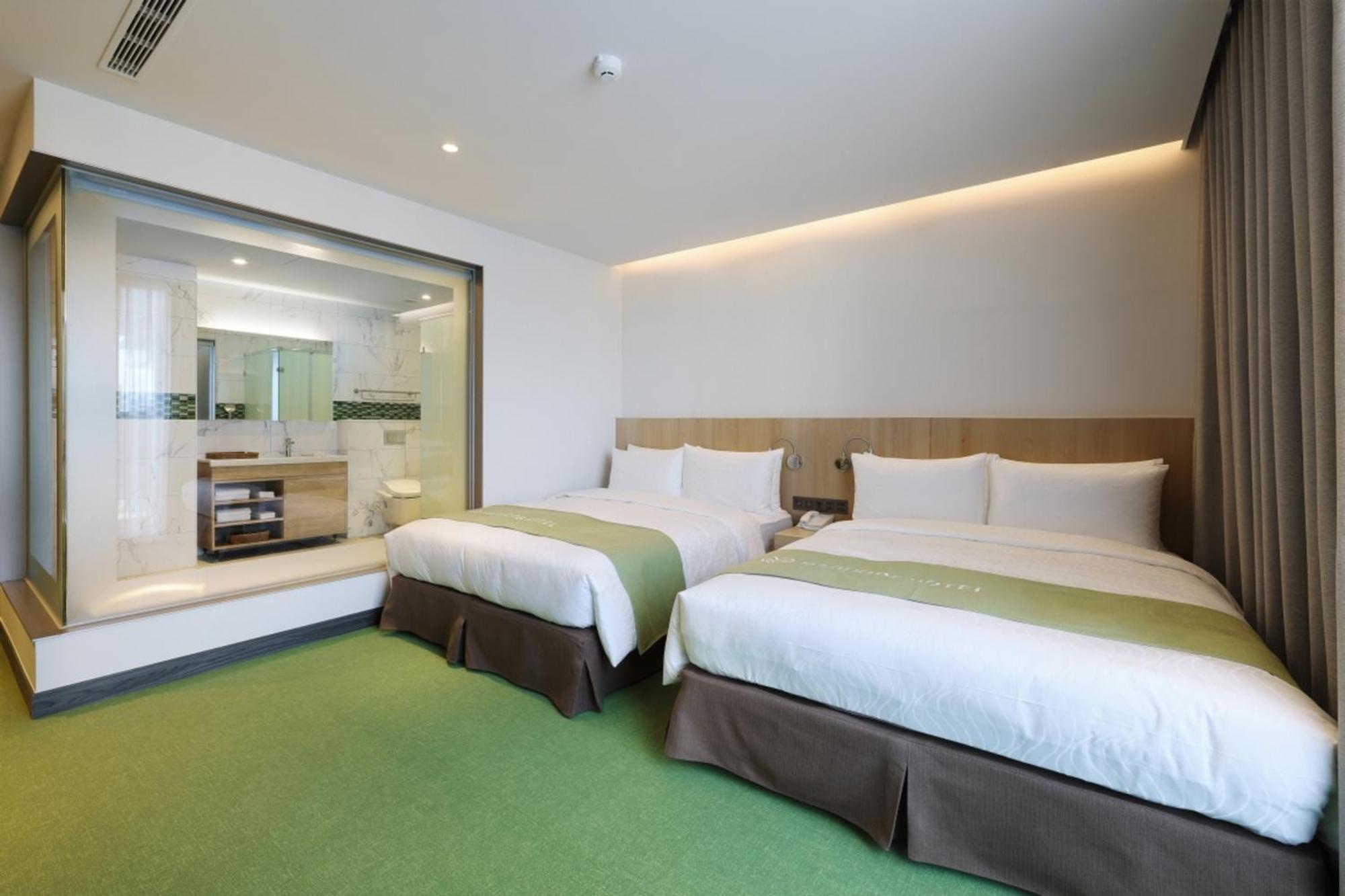 Check Inn Magi Kids Hotel ليودونغ الغرفة الصورة