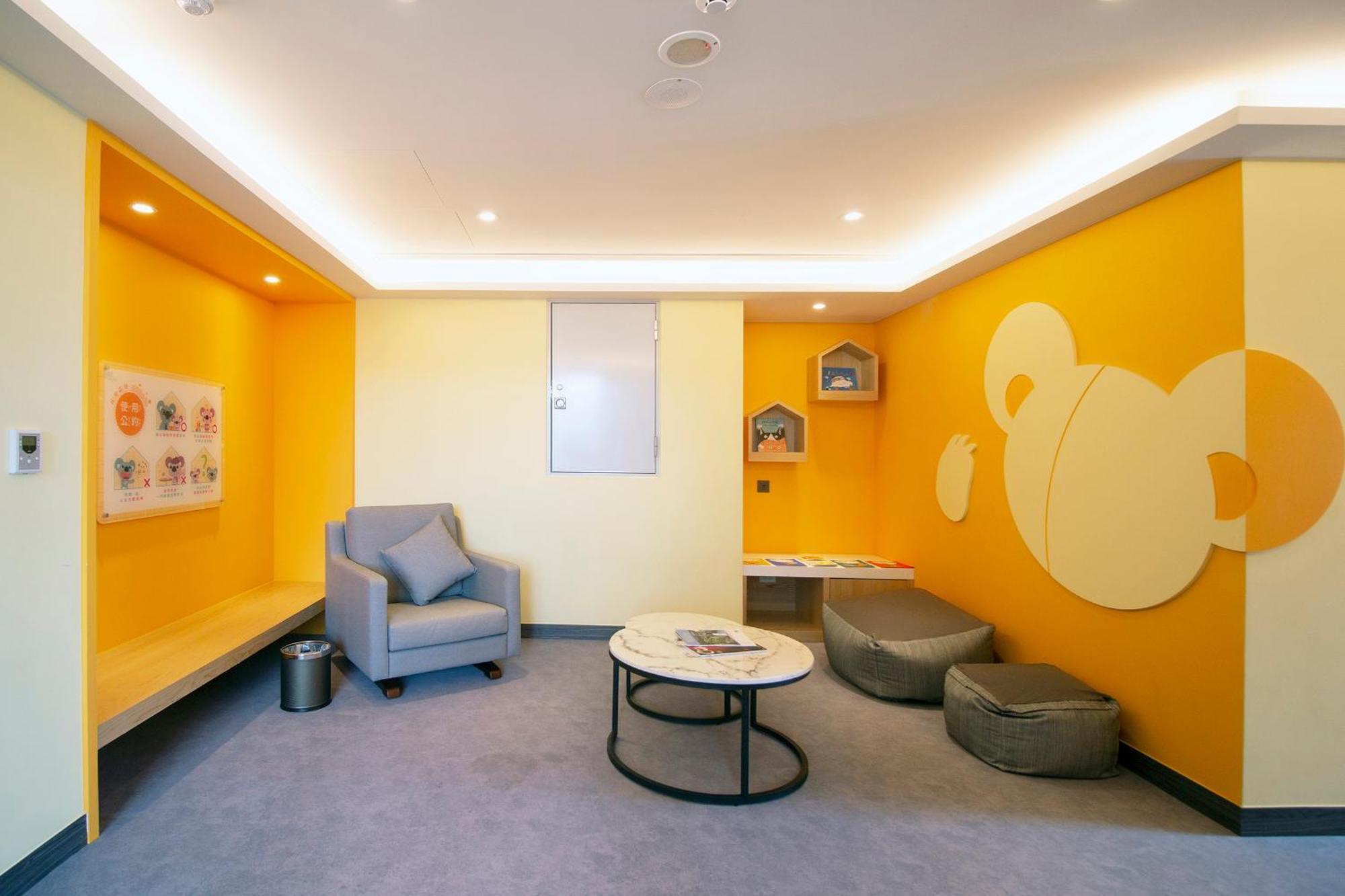 Check Inn Magi Kids Hotel ليودونغ الغرفة الصورة