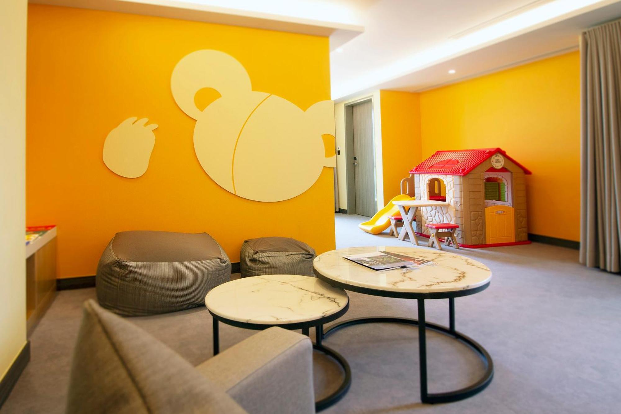 Check Inn Magi Kids Hotel ليودونغ المظهر الخارجي الصورة