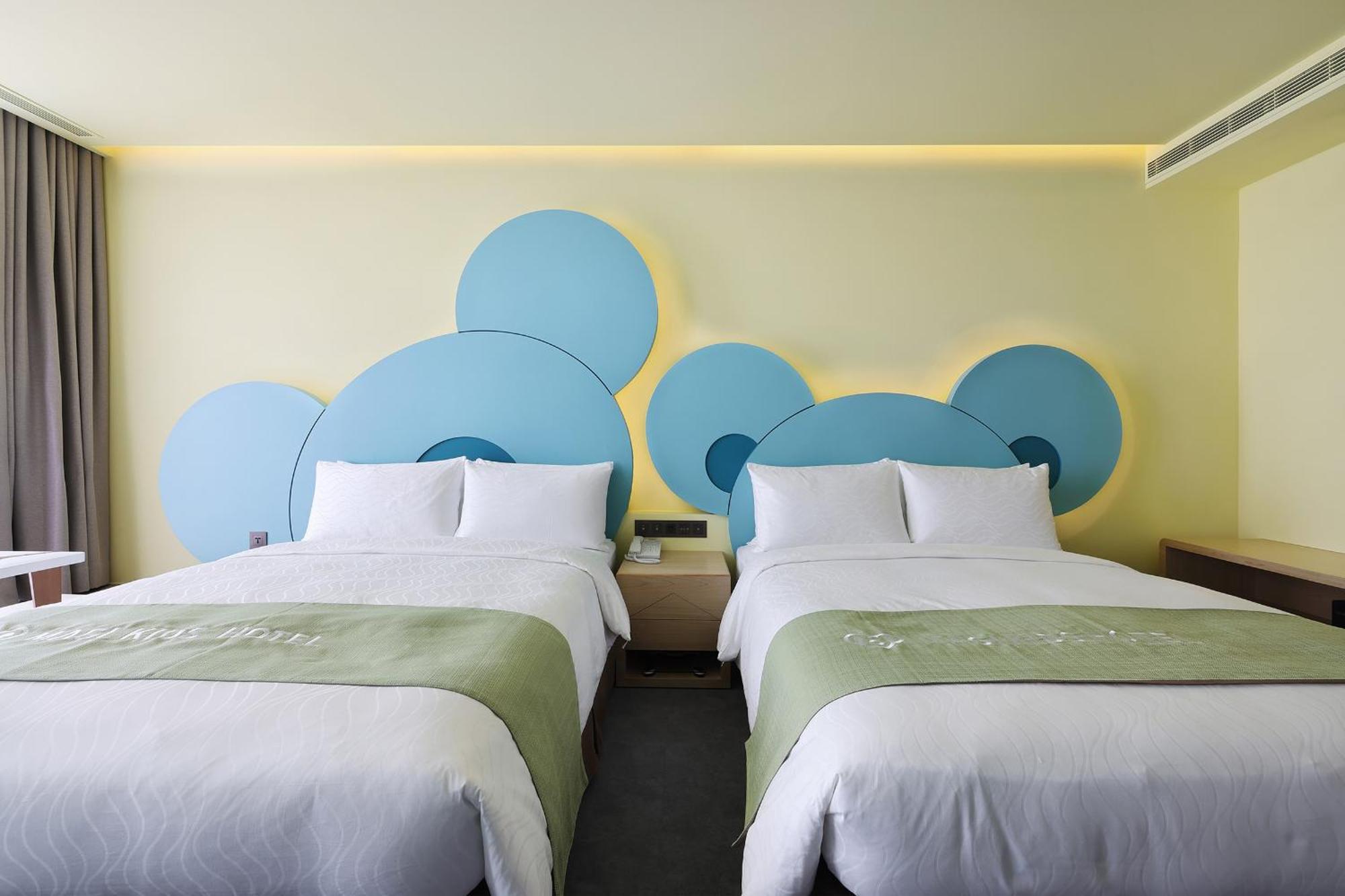 Check Inn Magi Kids Hotel ليودونغ الغرفة الصورة