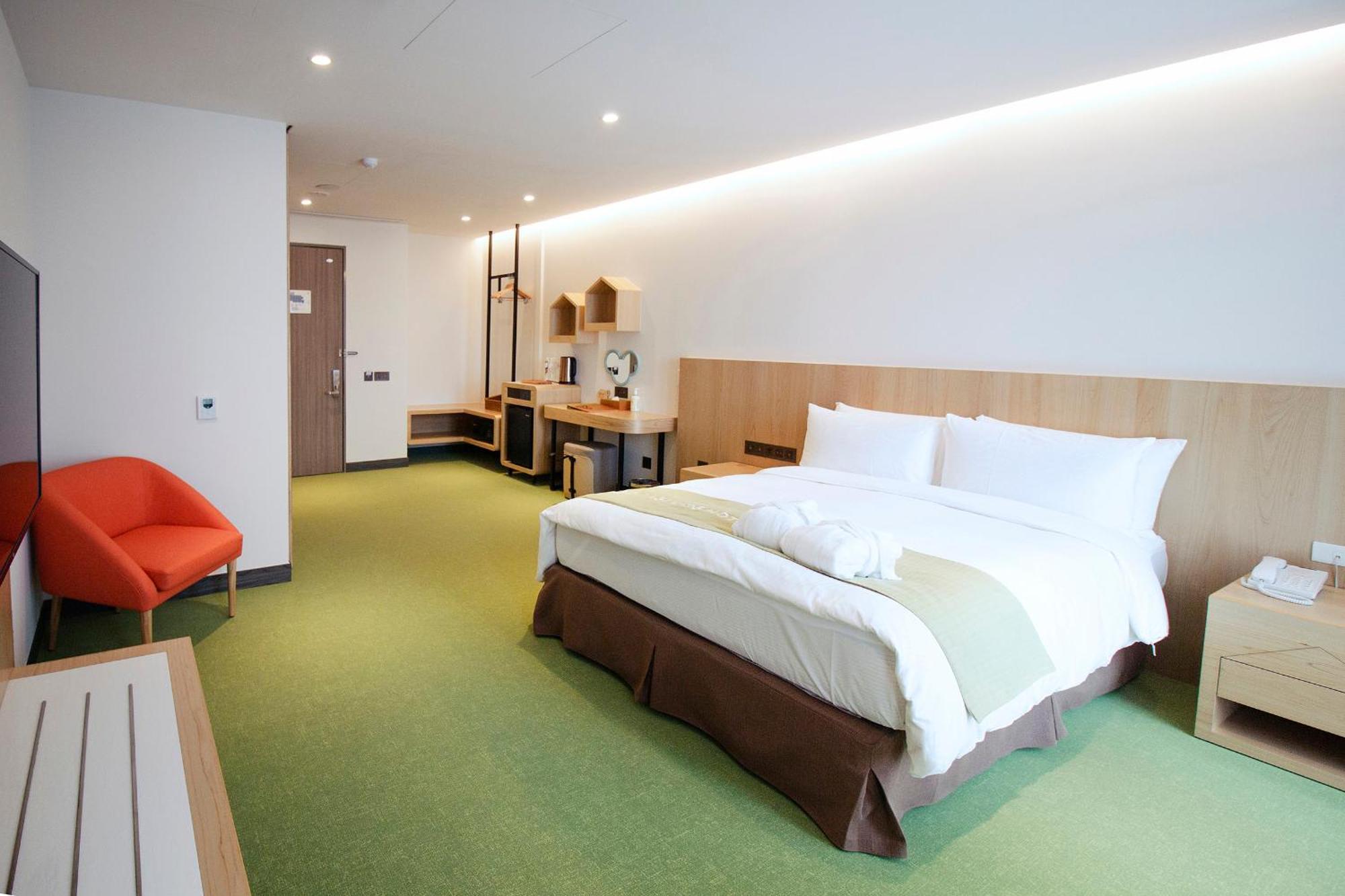 Check Inn Magi Kids Hotel ليودونغ المظهر الخارجي الصورة
