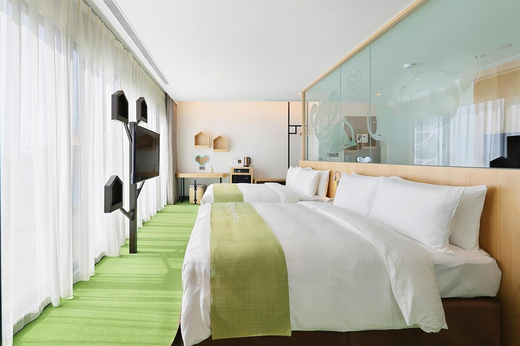 Check Inn Magi Kids Hotel ليودونغ المظهر الخارجي الصورة