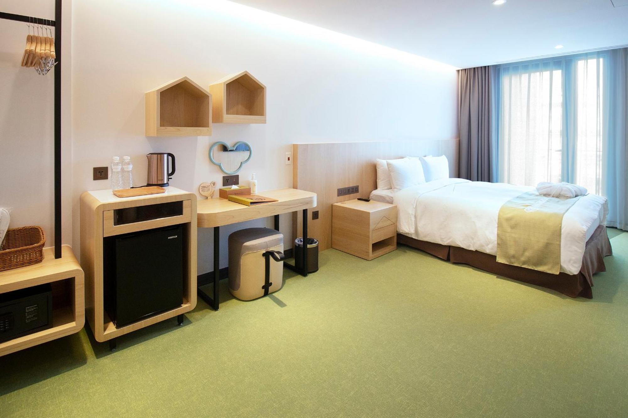 Check Inn Magi Kids Hotel ليودونغ المظهر الخارجي الصورة