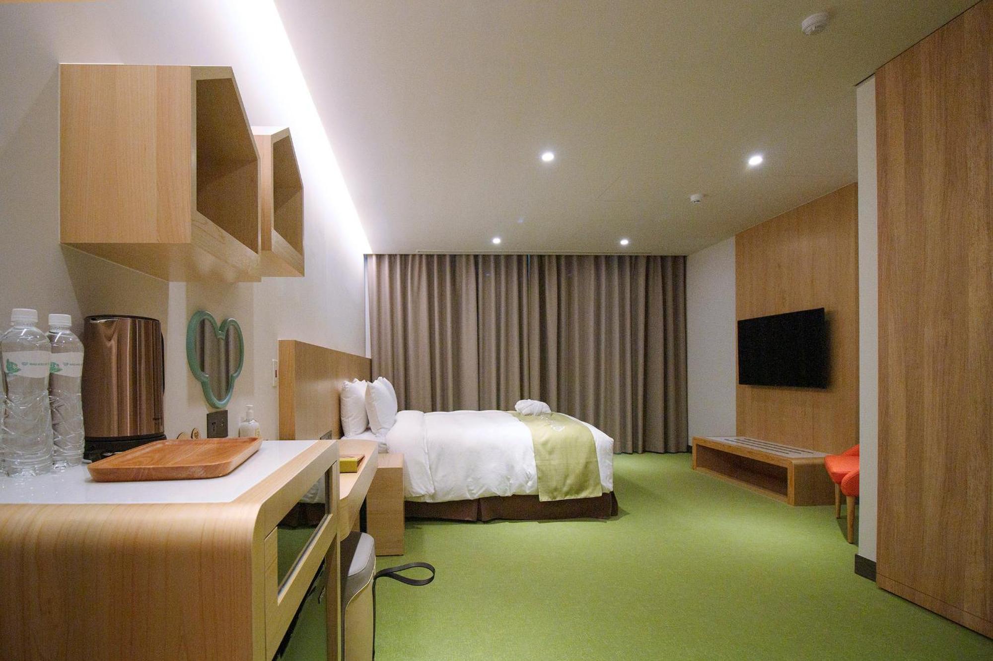 Check Inn Magi Kids Hotel ليودونغ الغرفة الصورة