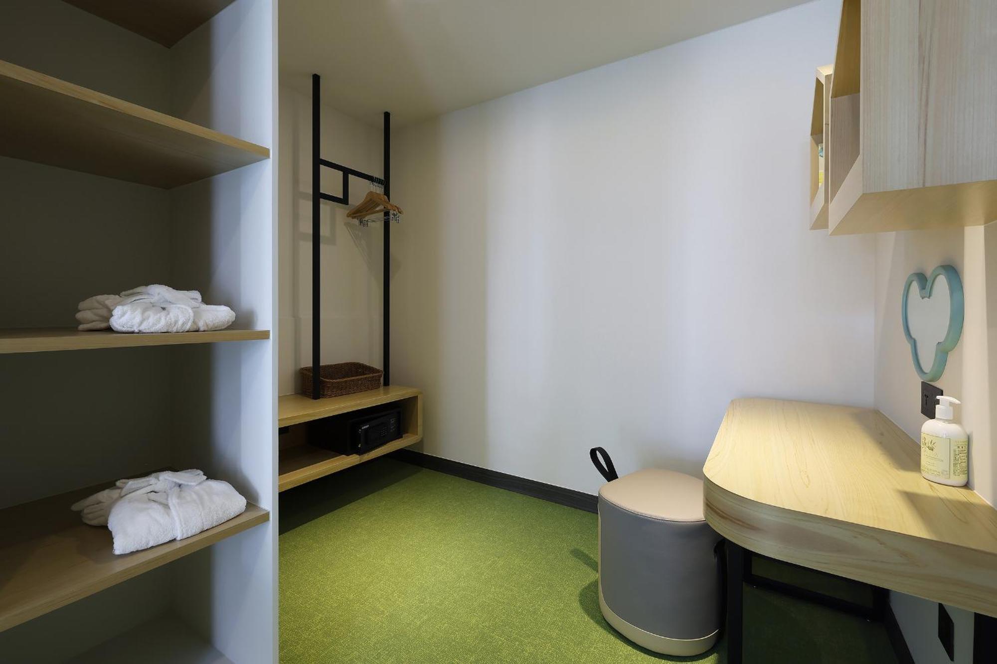Check Inn Magi Kids Hotel ليودونغ الغرفة الصورة