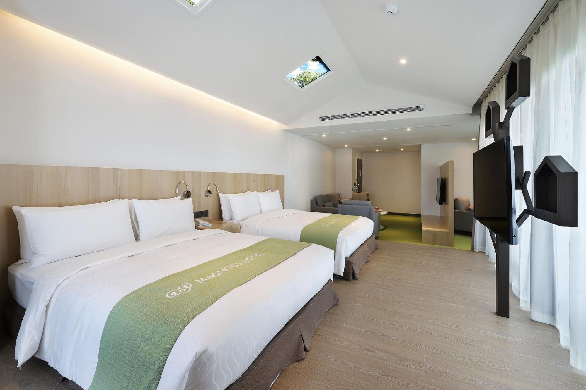 Check Inn Magi Kids Hotel ليودونغ المظهر الخارجي الصورة