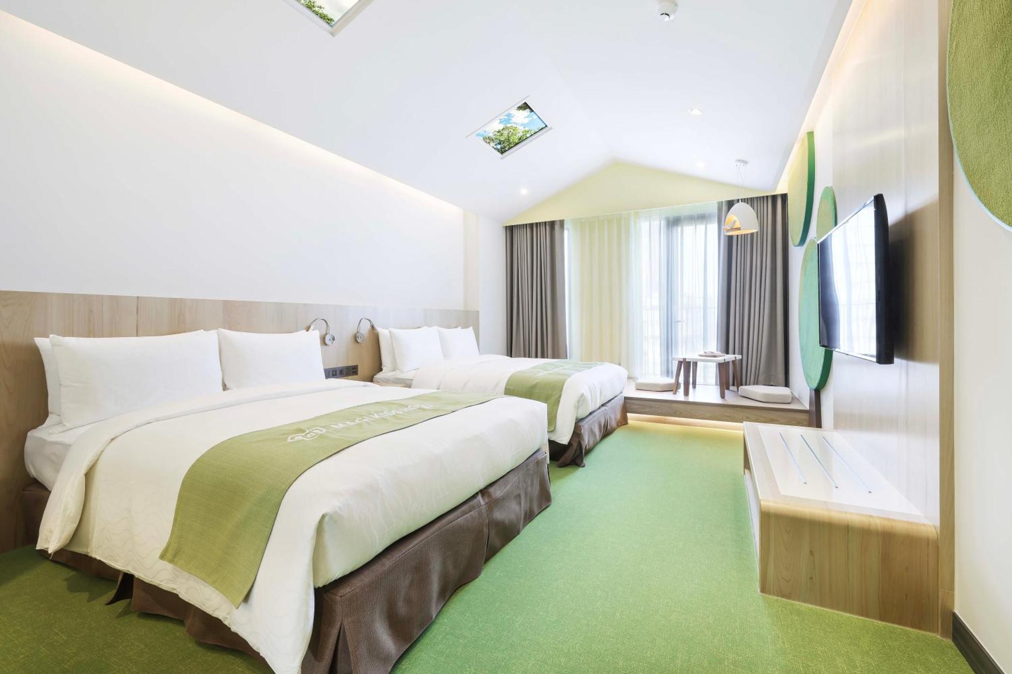 Check Inn Magi Kids Hotel ليودونغ المظهر الخارجي الصورة