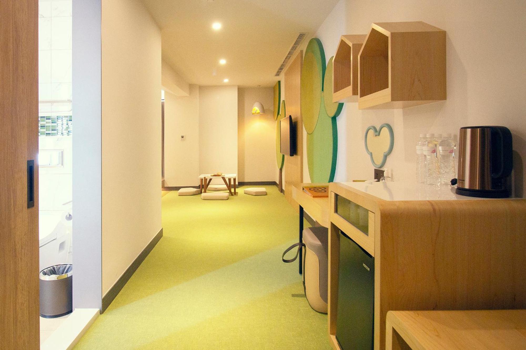 Check Inn Magi Kids Hotel ليودونغ الغرفة الصورة