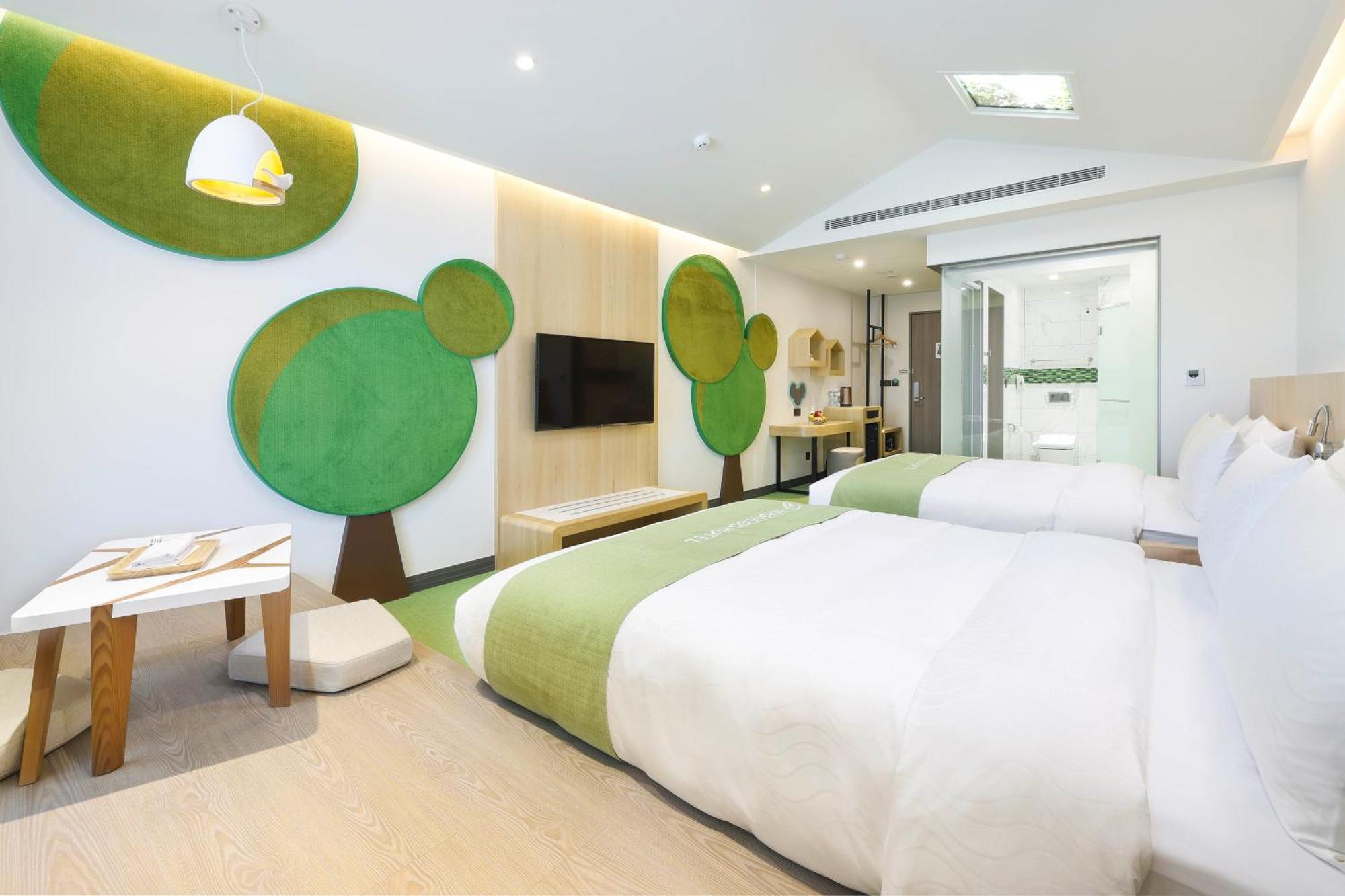 Check Inn Magi Kids Hotel ليودونغ المظهر الخارجي الصورة