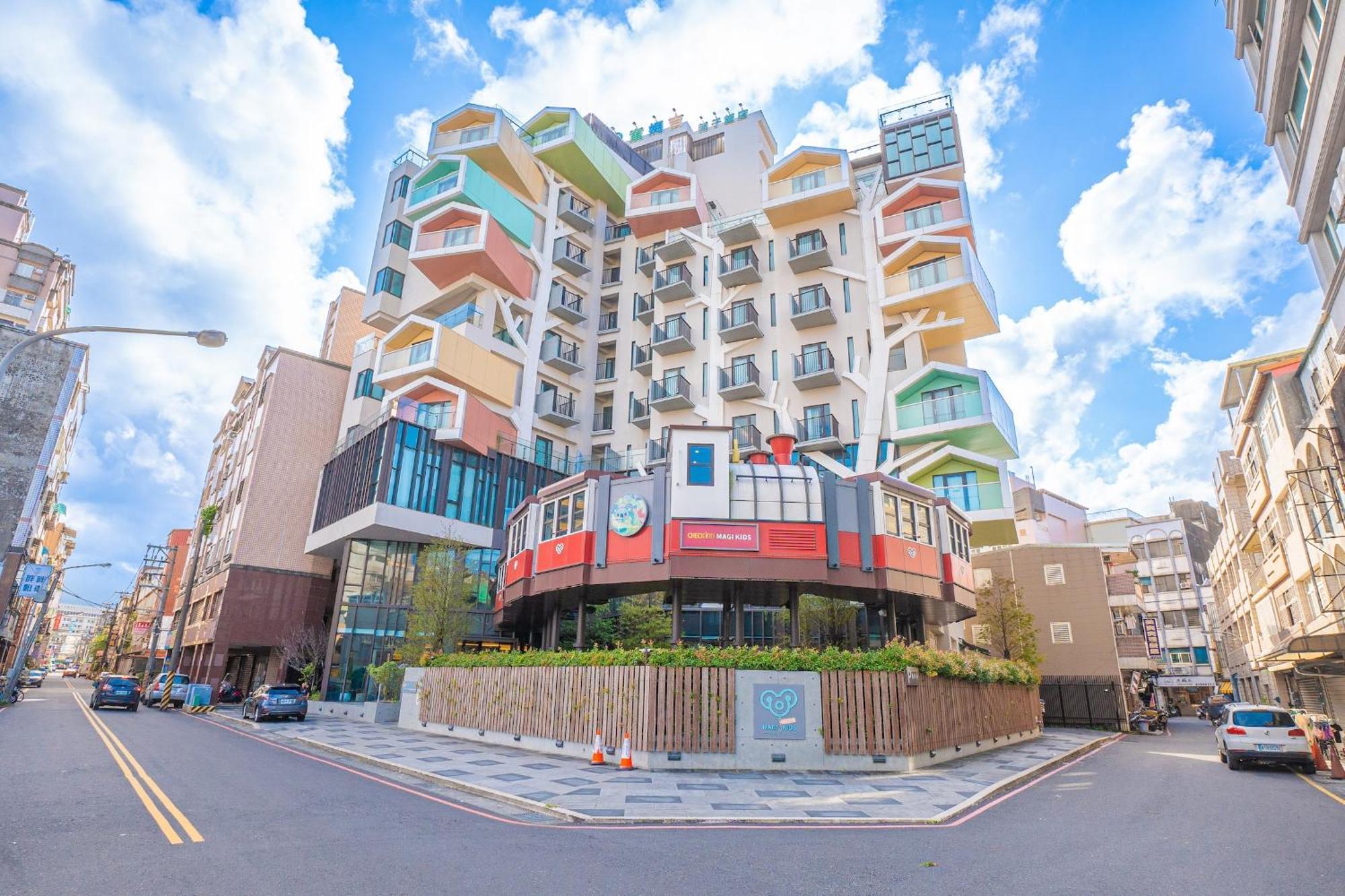 Check Inn Magi Kids Hotel ليودونغ المظهر الخارجي الصورة