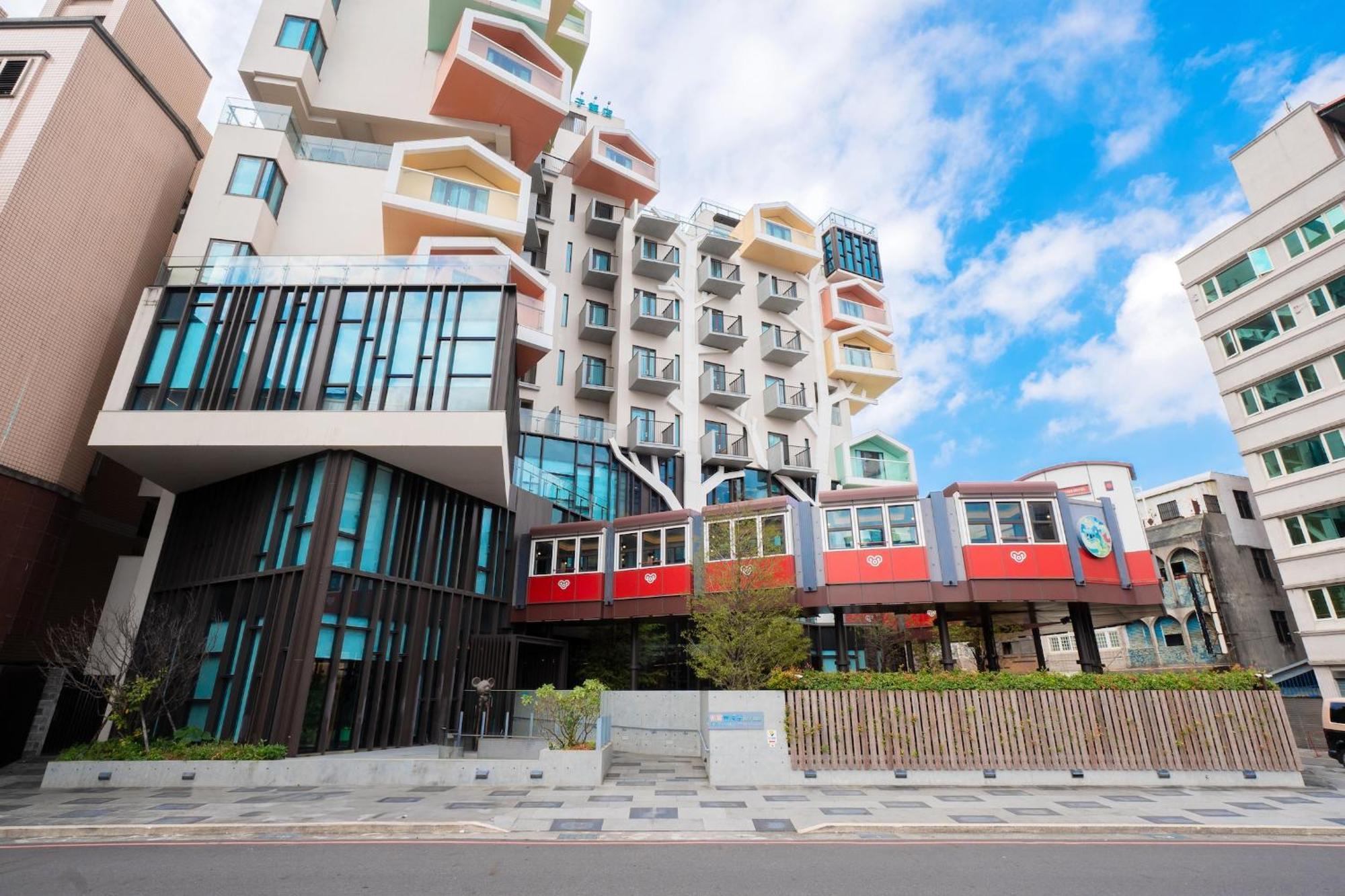 Check Inn Magi Kids Hotel ليودونغ المظهر الخارجي الصورة